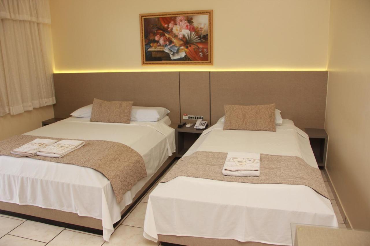 Paranoa Hotel Луіс-Едуарду-Магальяйнс Екстер'єр фото