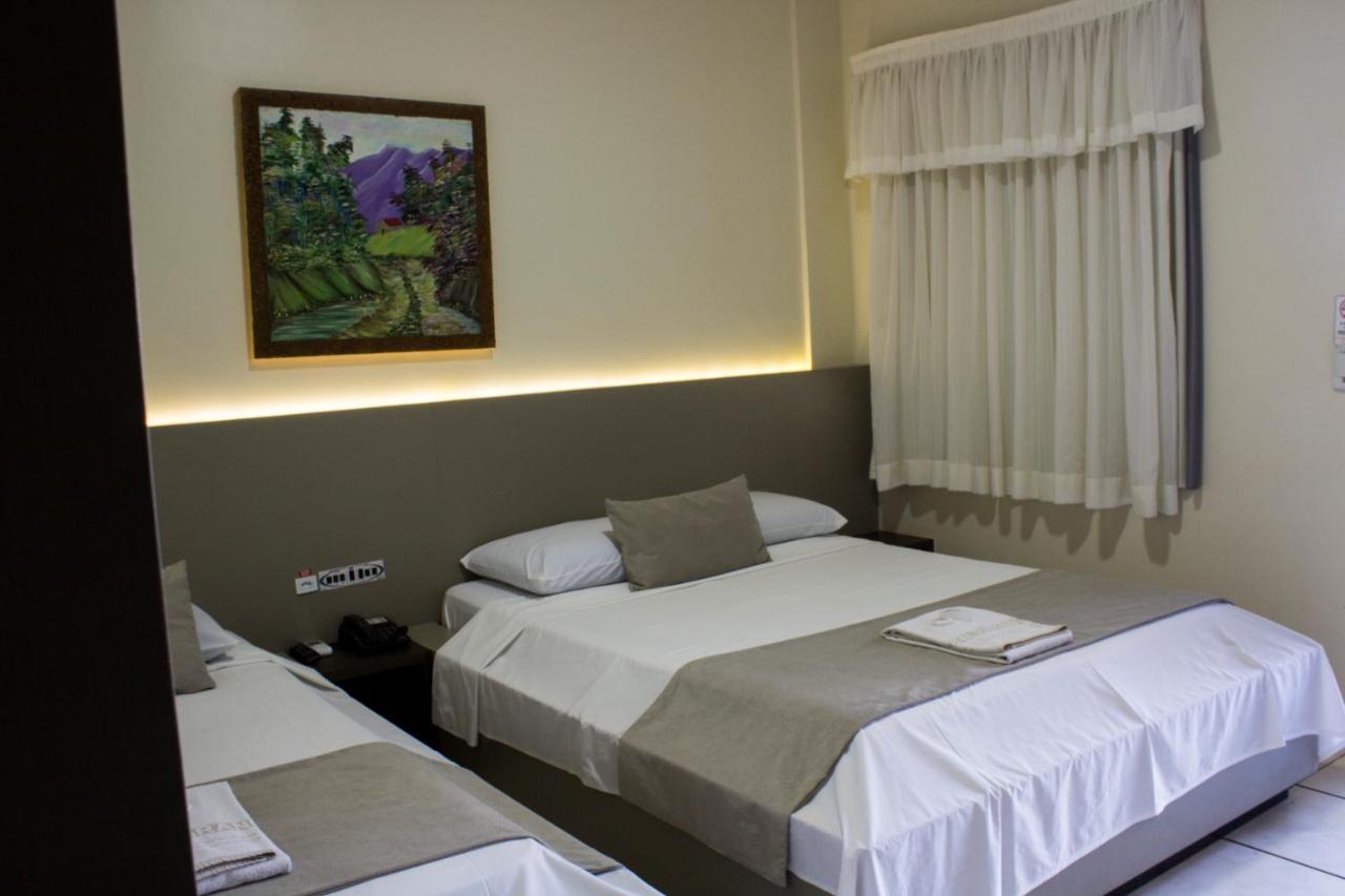 Paranoa Hotel Луіс-Едуарду-Магальяйнс Екстер'єр фото
