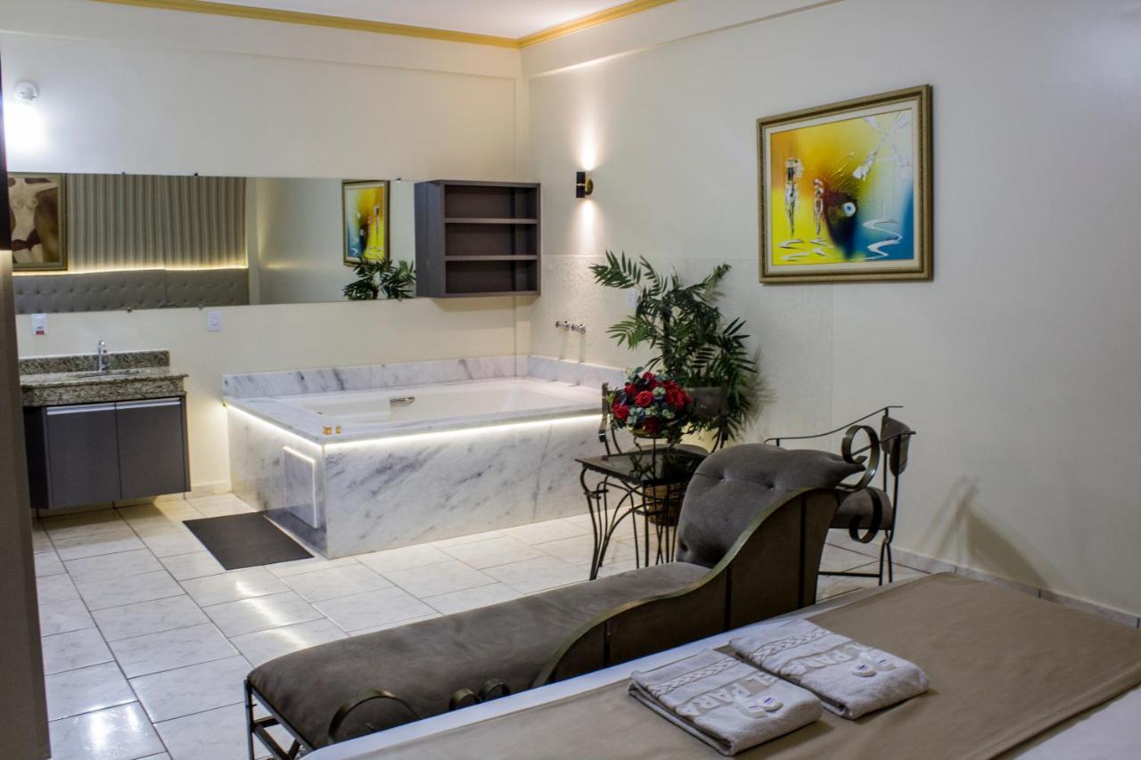 Paranoa Hotel Луіс-Едуарду-Магальяйнс Екстер'єр фото