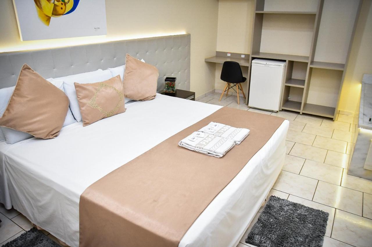 Paranoa Hotel Луіс-Едуарду-Магальяйнс Екстер'єр фото