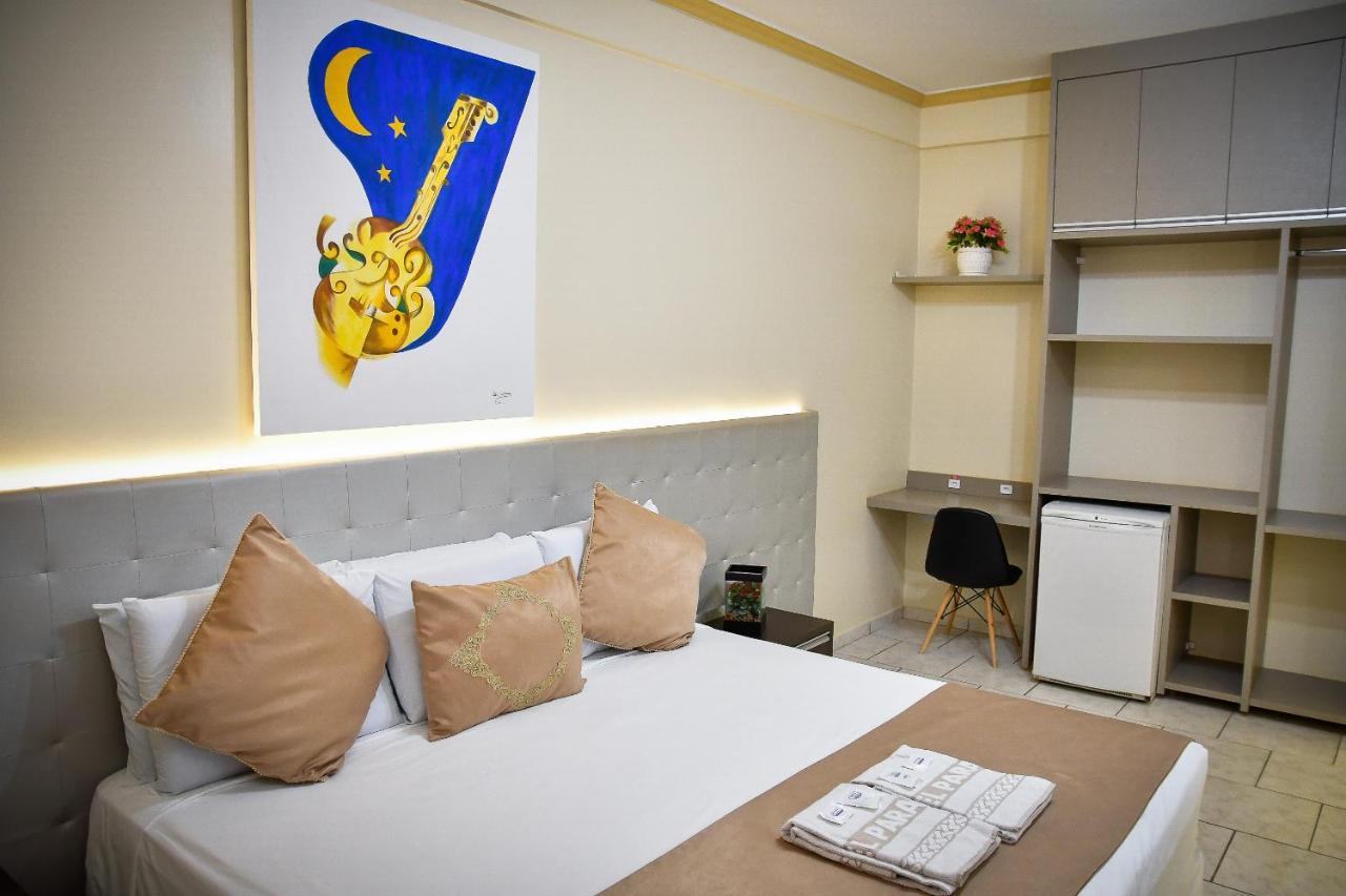 Paranoa Hotel Луіс-Едуарду-Магальяйнс Екстер'єр фото