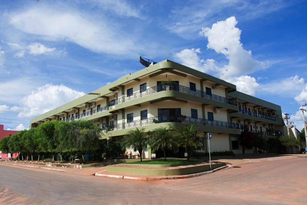 Paranoa Hotel Луіс-Едуарду-Магальяйнс Екстер'єр фото